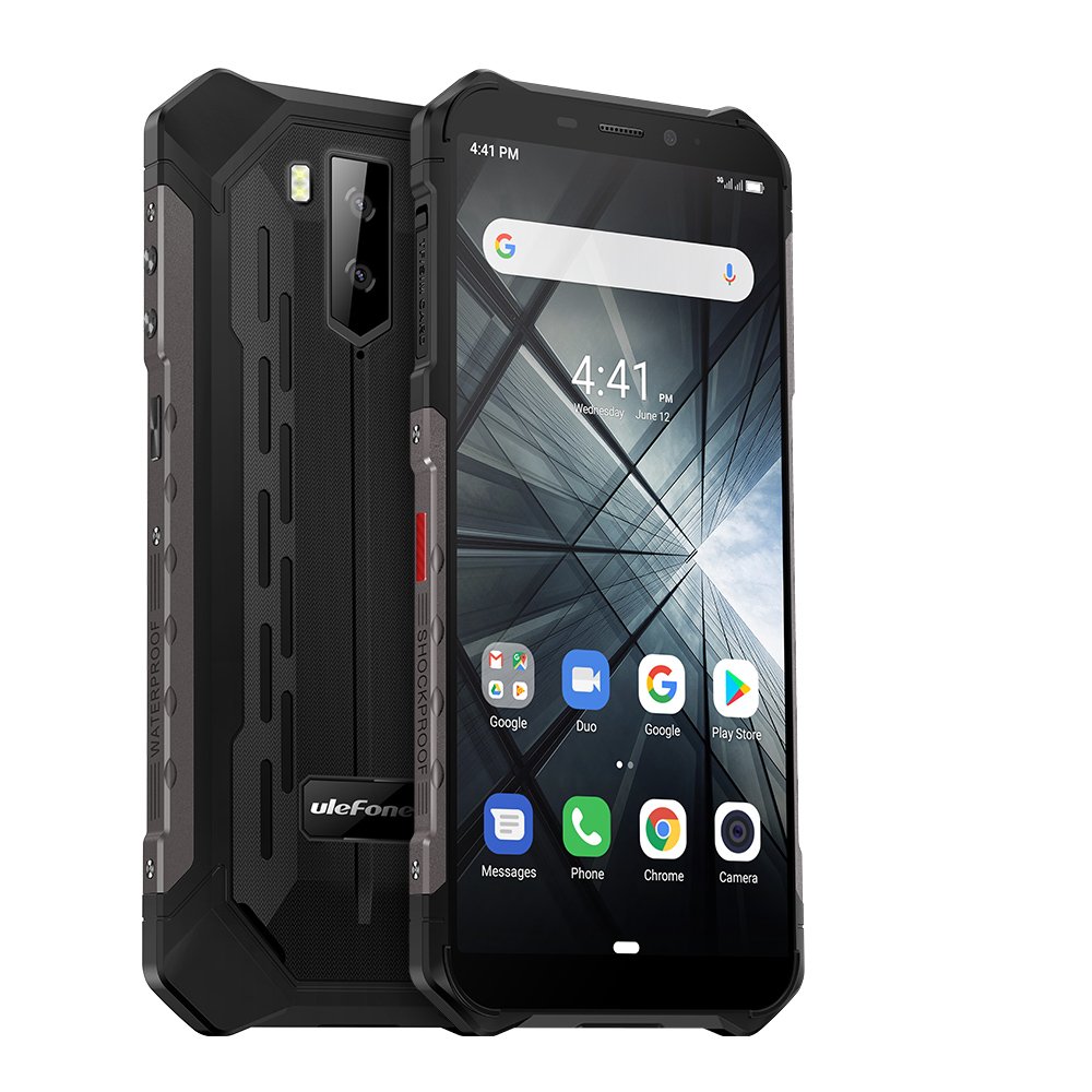 ulefone Armor X3 New Original 5.5" Android 9.0 2gb 32gb Mobile Phones 3g Rugged Celulares Smartphone 5000mAh 8MP dual camera